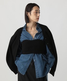 STERNBERG | 2SETメリノウールビスチェカーディガン(ニット/セーター)