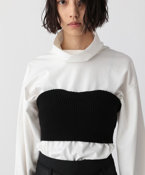 セール】2SETメリノウールビスチェカーディガン（ニット