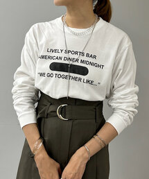 SHENERY | Sports BAR ロングスリーブTee(Tシャツ/カットソー)