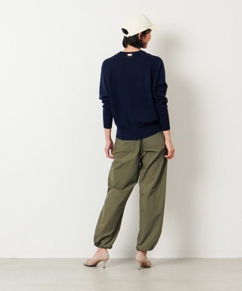 NEW ERA(ニューエラ)の「【NEW ERA×MICA&DEAL】コラボレーションコーデュロイCAP(キャップ・レディース・オフホワイト/ブラック・FREE)」の3枚目の写真