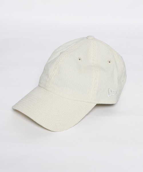 NEW ERA(ニューエラ)の「【NEW ERA×MICA&DEAL】コラボレーションコーデュロイCAP(キャップ・レディース・オフホワイト/ブラック・FREE)」の4枚目の写真