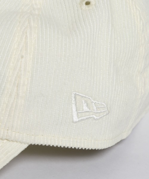 NEW ERA(ニューエラ)の「【NEW ERA×MICA&DEAL】コラボレーションコーデュロイCAP(キャップ・レディース・オフホワイト/ブラック・FREE)」の5枚目の写真