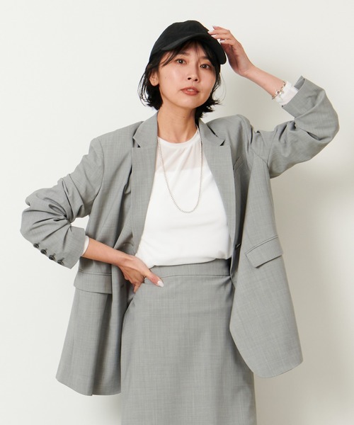 NEW ERA(ニューエラ)の「【NEW ERA×MICA&DEAL】コラボレーションコーデュロイCAP(キャップ・レディース・オフホワイト/ブラック・FREE)」の9枚目の写真