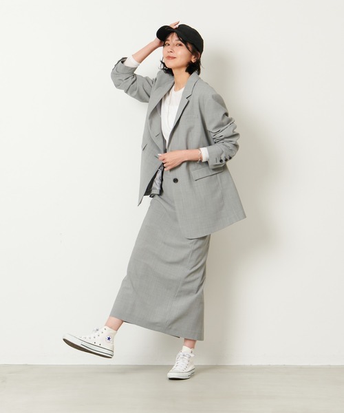NEW ERA(ニューエラ)の「【NEW ERA×MICA&DEAL】コラボレーションコーデュロイCAP(キャップ・レディース・オフホワイト/ブラック・FREE)」の10枚目の写真