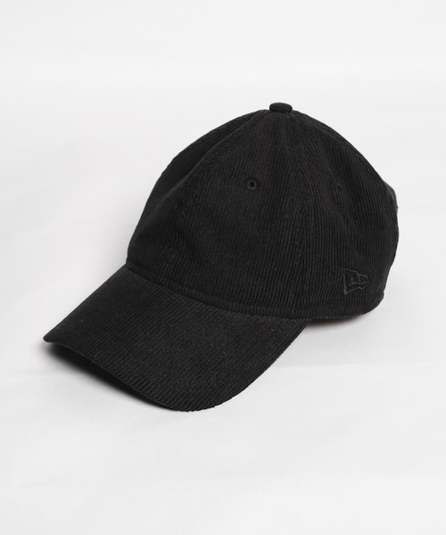 NEW ERA(ニューエラ)の「【NEW ERA×MICA&DEAL】コラボレーションコーデュロイCAP(キャップ・レディース・オフホワイト/ブラック・FREE)」の12枚目の写真