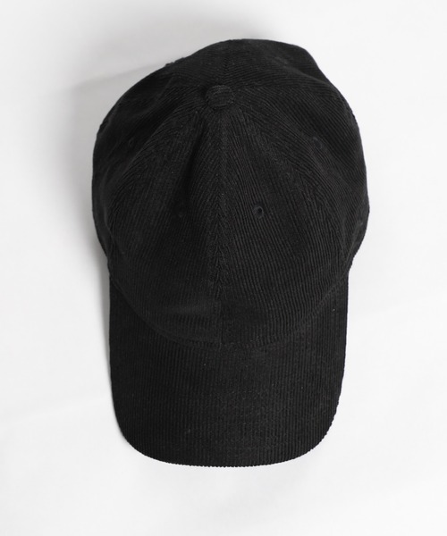 NEW ERA(ニューエラ)の「【NEW ERA×MICA&DEAL】コラボレーションコーデュロイCAP(キャップ・レディース・オフホワイト/ブラック・FREE)」の14枚目の写真
