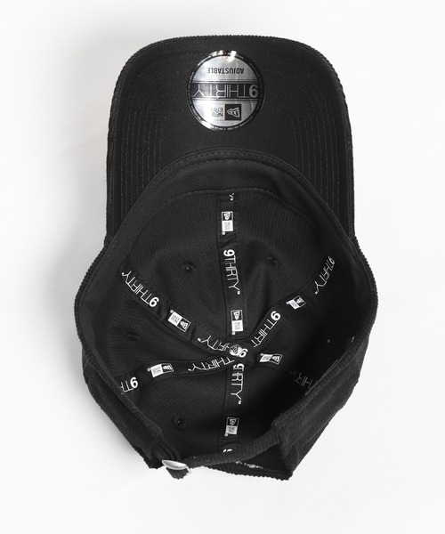 NEW ERA(ニューエラ)の「【NEW ERA×MICA&DEAL】コラボレーションコーデュロイCAP(キャップ・レディース・オフホワイト/ブラック・FREE)」の15枚目の写真