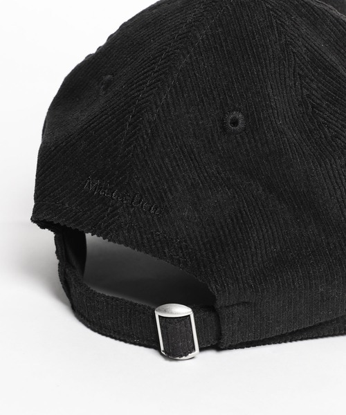NEW ERA(ニューエラ)の「【NEW ERA×MICA&DEAL】コラボレーションコーデュロイCAP(キャップ・レディース・オフホワイト/ブラック・FREE)」の16枚目の写真
