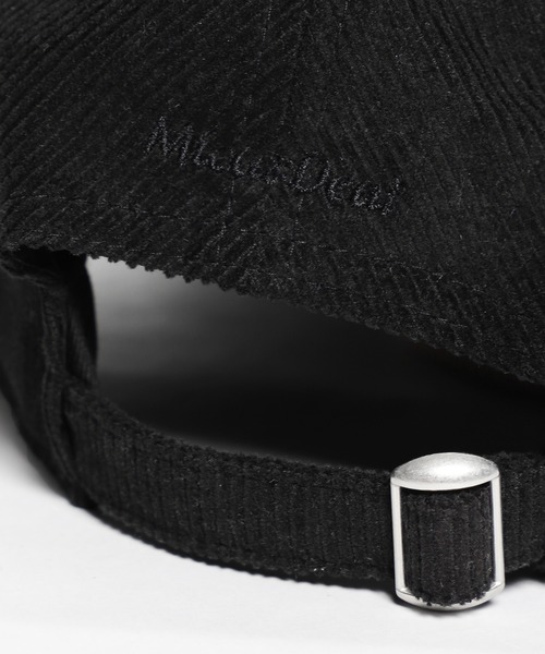 NEW ERA(ニューエラ)の「【NEW ERA×MICA&DEAL】コラボレーションコーデュロイCAP(キャップ・レディース・オフホワイト/ブラック・FREE)」の17枚目の写真