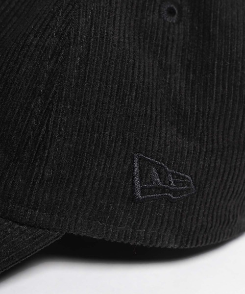 NEW ERA(ニューエラ)の「【NEW ERA×MICA&DEAL】コラボレーションコーデュロイCAP(キャップ・レディース・オフホワイト/ブラック・FREE)」の18枚目の写真