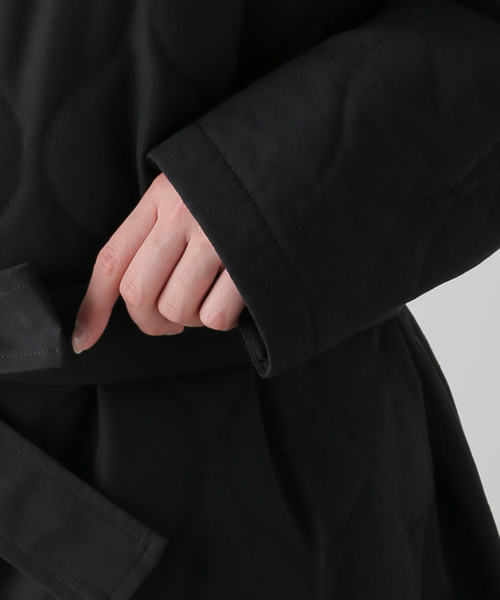 EDIT.FOR LULU VACHEMENTキルティングトレンチコート セール】【VACHEMENT / ヴァシュモン】キルティングトレンチ