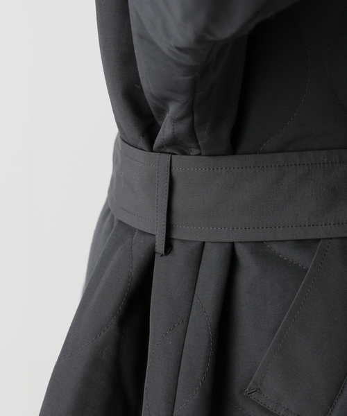 セール】【VACHEMENT / ヴァシュモン】キルティングトレンチ