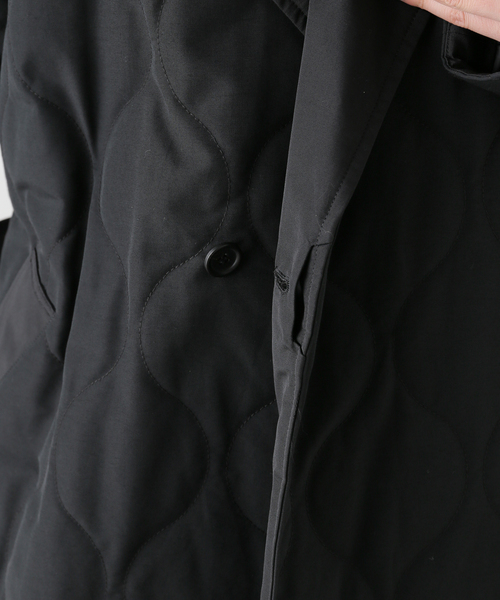 セール】【VACHEMENT / ヴァシュモン】キルティングトレンチ