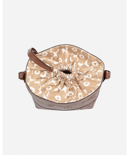 marimekko(マリメッコ)の「Unikko / Imprint Tote(ショルダーバッグ・レディース・ブラウン・FREE)」の3枚目の写真