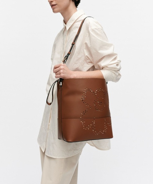 セール】Unikko / Imprint Tote（ショルダーバッグ）｜marimekko