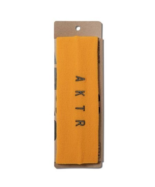 AKTR(アクター)の「AKTR HEAD BAND CLASSIC MID(アクター ヘッドバンド クラシック ミッド)(ヘアバンド・メンズ・ブルー/イエロー・FREE)」の1枚目の写真