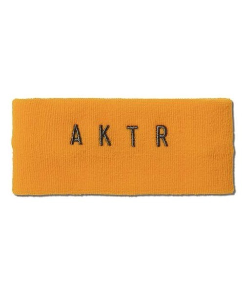 AKTR(アクター)の「AKTR HEAD BAND CLASSIC MID(アクター ヘッドバンド クラシック ミッド)(ヘアバンド・メンズ・ブルー/イエロー・FREE)」の4枚目の写真