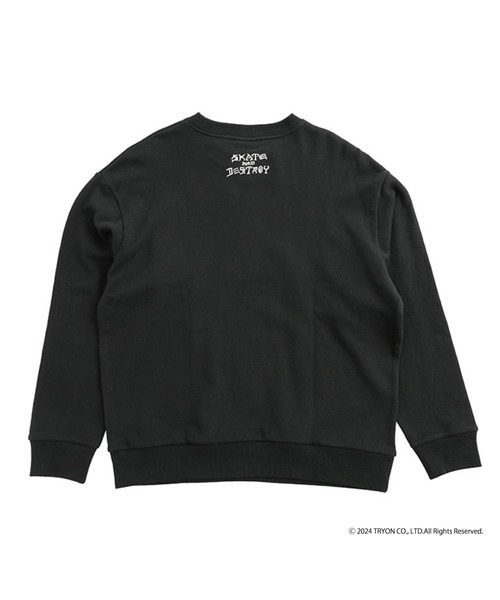 Manhattan Portage（マンハッタンポーテージ）の「Sweat Trainer THRASHER（スウェット・メンズ・ライトグレー/ブラック・SMALL/X-LARGE/LARGE/MEDIUM）」の11枚目の写真