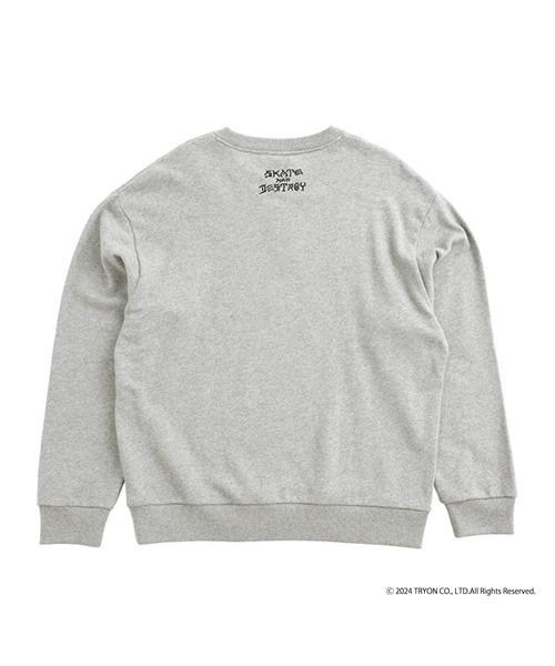 Manhattan Portage（マンハッタンポーテージ）の「Sweat Trainer THRASHER（スウェット・メンズ・ライトグレー/ブラック・SMALL/X-LARGE/LARGE/MEDIUM）」の12枚目の写真