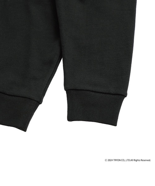 Manhattan Portage（マンハッタンポーテージ）の「Sweat Trainer THRASHER（スウェット・メンズ・ライトグレー/ブラック・SMALL/X-LARGE/LARGE/MEDIUM）」の5枚目の写真