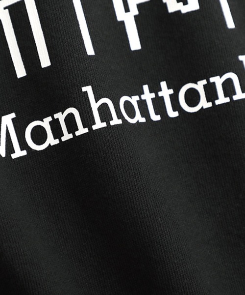 Manhattan Portage（マンハッタンポーテージ）の「Sweat Trainer THRASHER（スウェット・メンズ・ライトグレー/ブラック・SMALL/X-LARGE/LARGE/MEDIUM）」の7枚目の写真