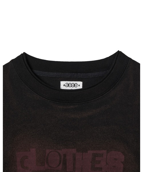 aeae(エーイーエーイー)の「FADED LAYERED L/S(Tシャツ/カットソー・レディース・グリーン系その他/ブラック・MEDIUM)」の4枚目の写真
