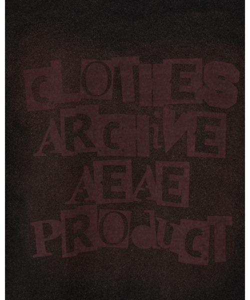aeae(エーイーエーイー)の「FADED LAYERED L/S(Tシャツ/カットソー・レディース・グリーン系その他/ブラック・MEDIUM)」の5枚目の写真