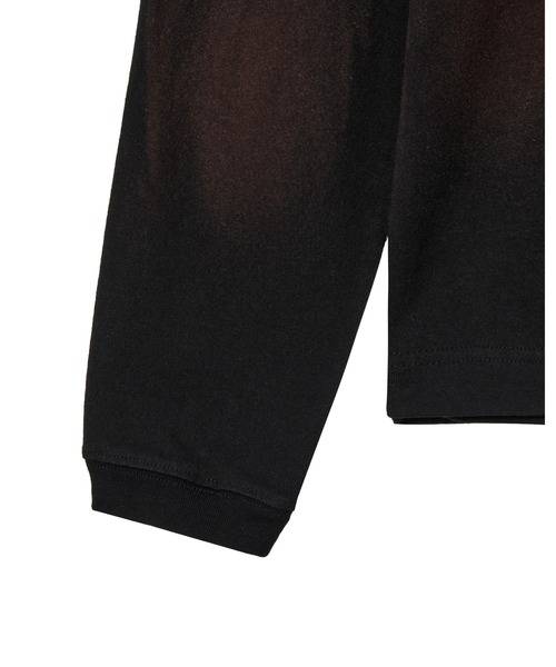 aeae(エーイーエーイー)の「FADED LAYERED L/S(Tシャツ/カットソー・レディース・グリーン系その他/ブラック・MEDIUM)」の6枚目の写真