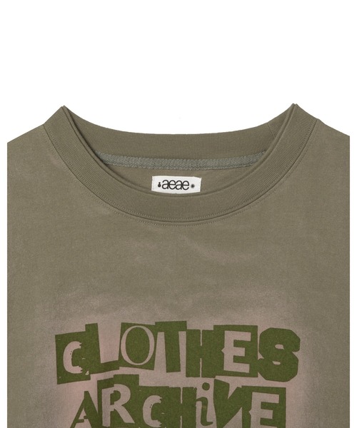 aeae(エーイーエーイー)の「FADED LAYERED L/S(Tシャツ/カットソー・レディース・グリーン系その他/ブラック・MEDIUM)」の9枚目の写真