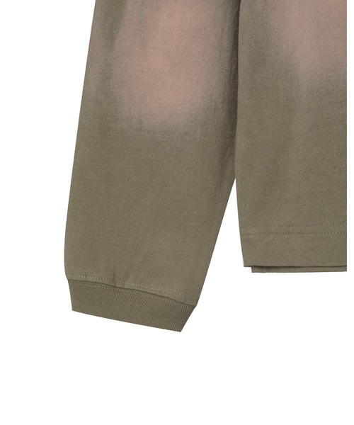 aeae(エーイーエーイー)の「FADED LAYERED L/S(Tシャツ/カットソー・レディース・グリーン系その他/ブラック・MEDIUM)」の11枚目の写真