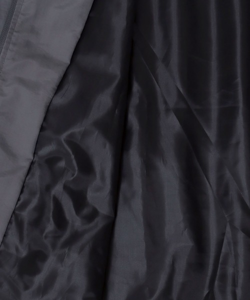 Mark Gonzales（マーク・ゴンザレス）の「MARK GONZALES ARTWORK COLLECTION/マークゴンザレス 別注 ワンポイント刺繍 オーバーサイズ ブロークコア ナイロンジャケット トラックジャケット ブルゾン（ナイロンジャケット・メンズ・チャコール/ブラック/ブラック系その他・M/L/XL）」の8枚目の写真