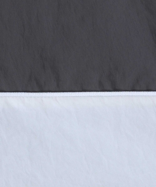 Mark Gonzales（マーク・ゴンザレス）の「MARK GONZALES ARTWORK COLLECTION/マークゴンザレス 別注 ワンポイント刺繍 オーバーサイズ ブロークコア ナイロンジャケット トラックジャケット ブルゾン（ナイロンジャケット・メンズ・チャコール/ブラック/ブラック系その他・M/L/XL）」の11枚目の写真