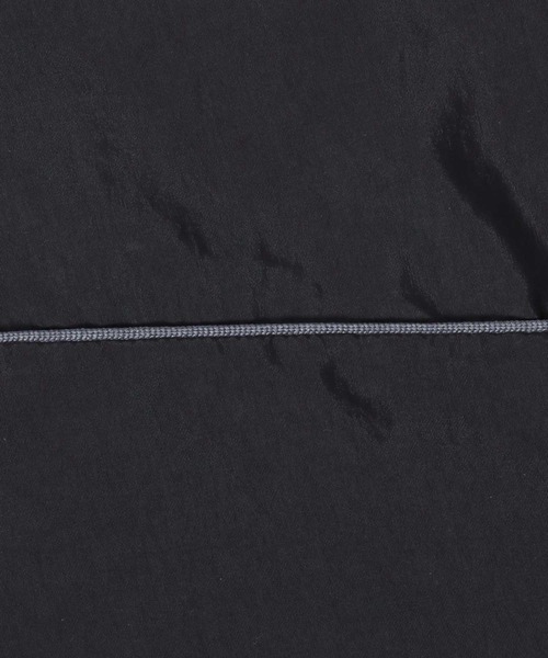 Mark Gonzales（マーク・ゴンザレス）の「MARK GONZALES ARTWORK COLLECTION/マークゴンザレス 別注 ワンポイント刺繍 オーバーサイズ ブロークコア ナイロンジャケット トラックジャケット ブルゾン（ナイロンジャケット・メンズ・チャコール/ブラック/ブラック系その他・M/L/XL）」の9枚目の写真