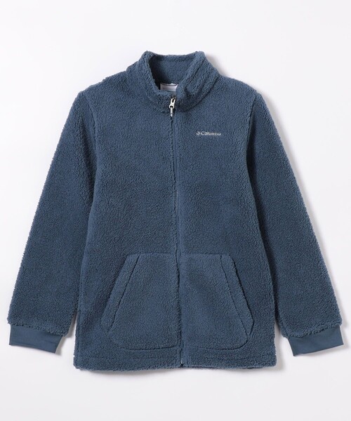 FREAK'S STORE（フリークスストア）の「Columbia/コロンビア 限定展開 キッズ ラギッドリッジIIシェルパフルジップ  / Rugged Ridge II Sherpa Full Zip / AB0083（ブルゾン・キッズ・ベージュ/ネイビー/オリーブ/ブラック・MEDIUM/LARGE/X-SMALL/SMALL）」の4枚目の写真