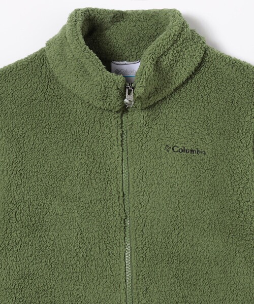 FREAK'S STORE（フリークスストア）の「Columbia/コロンビア 限定展開 キッズ ラギッドリッジIIシェルパフルジップ  / Rugged Ridge II Sherpa Full Zip / AB0083（ブルゾン・キッズ・ベージュ/ネイビー/オリーブ/ブラック・MEDIUM/LARGE/X-SMALL/SMALL）」の6枚目の写真