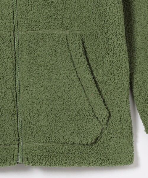 FREAK'S STORE（フリークスストア）の「Columbia/コロンビア 限定展開 キッズ ラギッドリッジIIシェルパフルジップ  / Rugged Ridge II Sherpa Full Zip / AB0083（ブルゾン・キッズ・ベージュ/ネイビー/オリーブ/ブラック・MEDIUM/LARGE/X-SMALL/SMALL）」の7枚目の写真