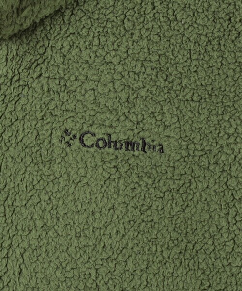 FREAK'S STORE（フリークスストア）の「Columbia/コロンビア 限定展開 キッズ ラギッドリッジIIシェルパフルジップ  / Rugged Ridge II Sherpa Full Zip / AB0083（ブルゾン・キッズ・ベージュ/ネイビー/オリーブ/ブラック・MEDIUM/LARGE/X-SMALL/SMALL）」の10枚目の写真