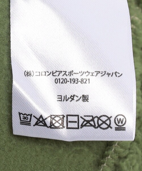 FREAK'S STORE（フリークスストア）の「Columbia/コロンビア 限定展開 キッズ ラギッドリッジIIシェルパフルジップ  / Rugged Ridge II Sherpa Full Zip / AB0083（ブルゾン・キッズ・ベージュ/ネイビー/オリーブ/ブラック・MEDIUM/LARGE/X-SMALL/SMALL）」の13枚目の写真