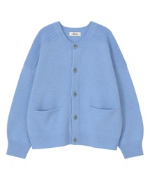 メリノウール / ニットカーディガン / S