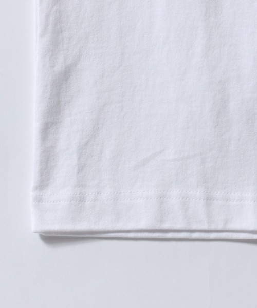 SITRY（シトリー）の「Ghost Long Sleeve T-shirt/ゴースト オーバーサイズ ワンポイント刺繍 袖プリント 長袖Tシャツ ロンT レディース メンズ（Tシャツ/カットソー・メンズ・ホワイト/ホワイト系その他/ブラック系その他/ブラック・M/L）」の17枚目の写真