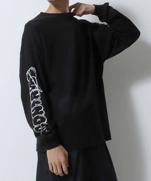 AIREI 22SS ENERGY GHOST STITCH 長袖Tシャツ AIREI 22SS ENERGY GHOST STITCH 長袖Tシャツ AIREI 22SS ENERGY