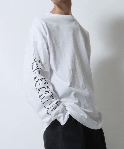 AIREI 22SS ENERGY GHOST STITCH 長袖Tシャツ Other brands (Sonota Brand) / AIREI/22ss/energy ghost stitch