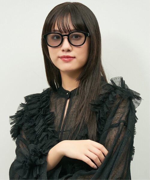 Knuth Marf サングラス Zoff｜Knuth Marf ウェリントン型 サングラス｜クヌースマーフ