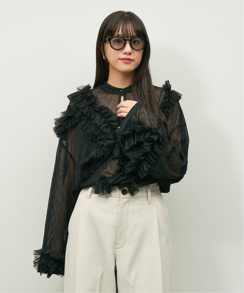 Knuth Marf ブラックサングラス Zoff｜Knuth Marf（ZN241G35-14E1