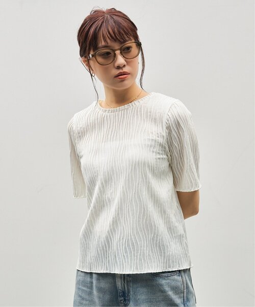 ゴ*ブ様 Knuth Marf × ZOFFクリアサングラス ウェリントン オリ Knuth Marf（クヌースマーフ） サングラス Zoff｜Knuth Marf