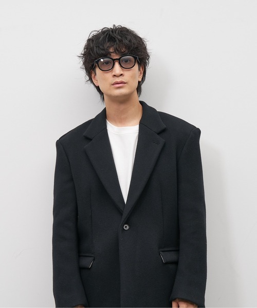 Knuth Marf ブラックサングラス 専用】Knuth Marf ブラックサングラス UV99.9%カット Zoff
