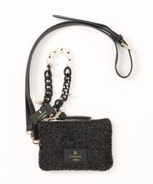LANVIN en Bleu（ランバンオンブルー）の「フォンストラップ＆マルチケース（その他小物）」