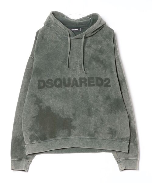 DSQUARED2(ディースクエアード)の「RELAX FIT HOODIE /0242(パーカー・メンズ・ベージュ/レッド/カーキ・M/L/XL/S)」の3枚目の写真