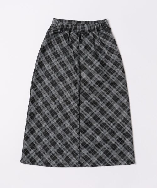 HALEY PESCA（ヘーリーペスカ）の「HALEY PESCA/バイアスチェック　ロングスカート（スカート・レディース・ブラウン/ブラック・LARGE/SMALL/MEDIUM）」の16枚目の写真