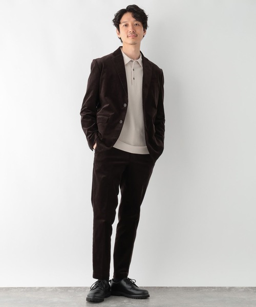 GLOBAL WORK（グローバルワーク）の「一部店舗限定/アーバンコーデュロイジャケット/137997（その他アウター・メンズ・ダークブラウン・MEDIUM/LARGE/X-LARGE/SMALL）」の3枚目の写真